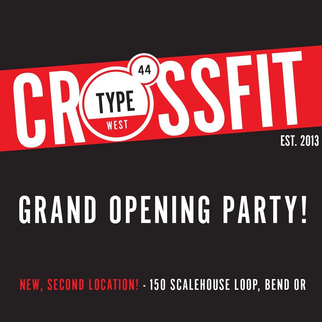 Join us November 4th at 9a for our first official WOD at @crossfit_type44_west! .
.
FREE CrossFit WOD followed by mimosas and shopping with @lululemon, @stelladot, @nourishmealprep, @maxmusclebend! Could it get any better?
